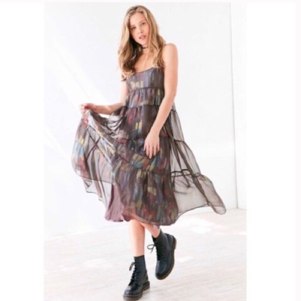 UO Hologram Dress